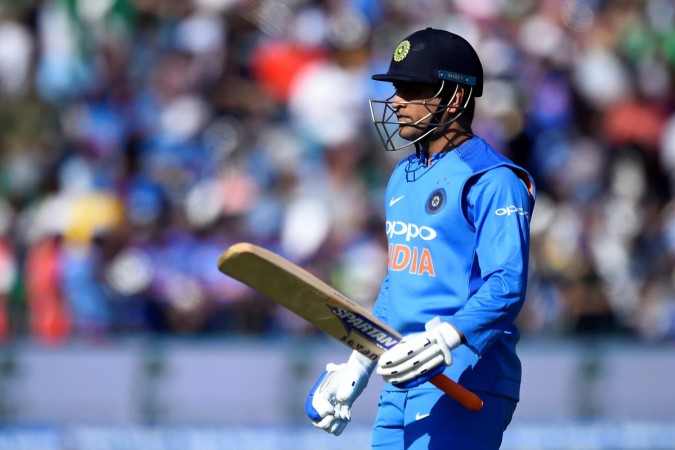 MS Dhoni took 59 balls for his 37 runs during India's steep chase of 323 against England on Saturday. MS Dhoni
