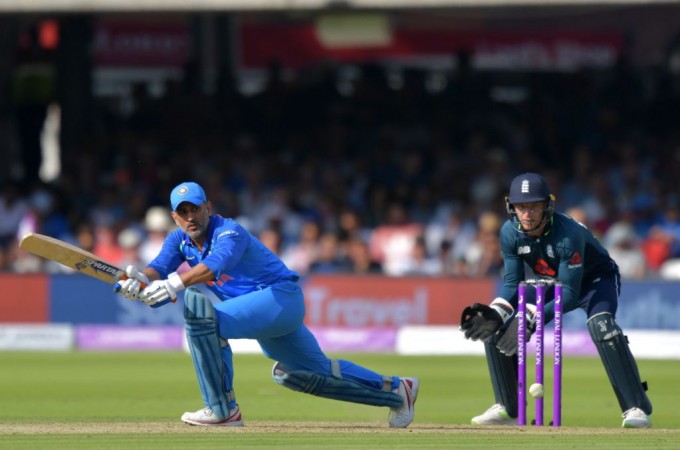 MS Dhoni was criticised for his slow-paced innings on Saturday. MS Dhoni