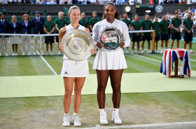 Angelique Kerber won her maiden Wimbledon title after outclassing Williams on Saturday. Angelique Kerber and Serena Williams