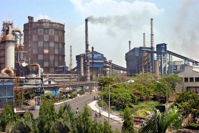 The Tata Steel plant in Jamshedpur The Tata Steel plant in Jamshedpur