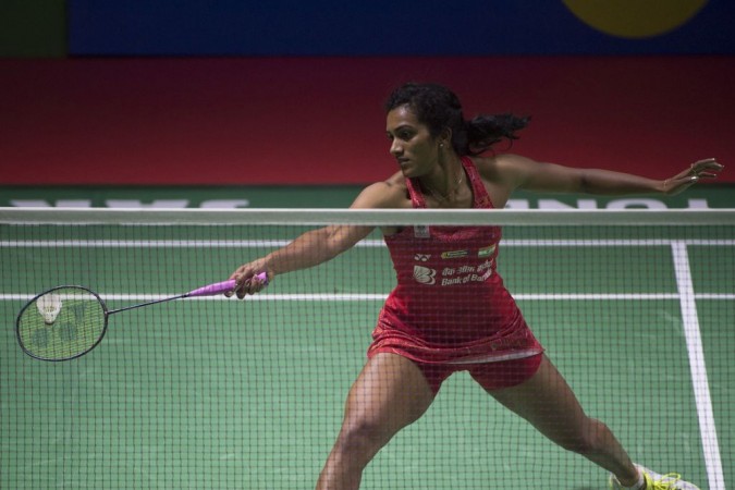File photo of PV Sindhu at Thailand Open 2018. PV Sindhu