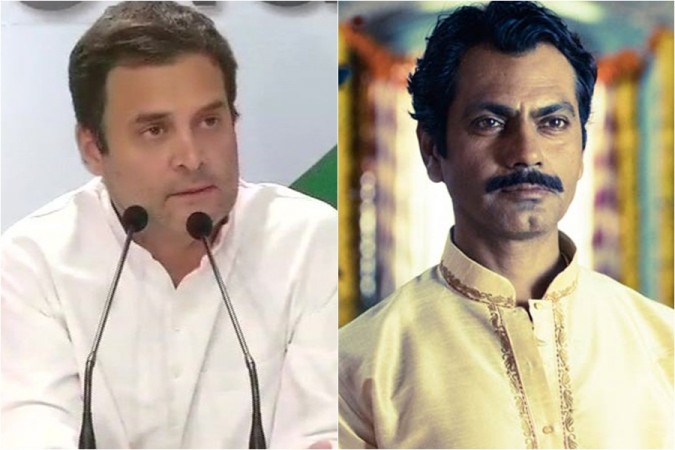 Rahul Gandhi, Nawazuddin Siddiqui Rahul Gandhi, Nawazuddin Siddiqui