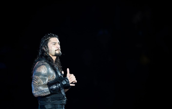 File photo of Roman Reigns. Roman Reigns