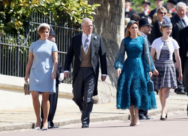 Princess Eugenie, Prince Andrew, Duke of York and Princess Beatrice Princess Eugenie