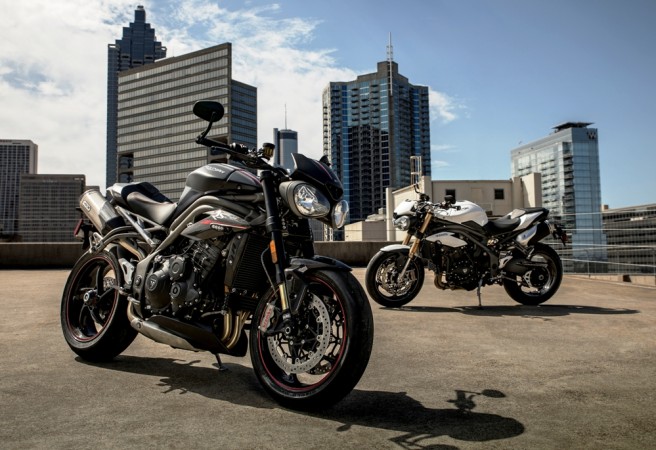 Triumph Street Triple RS in new colours Triumph Street Triple RS