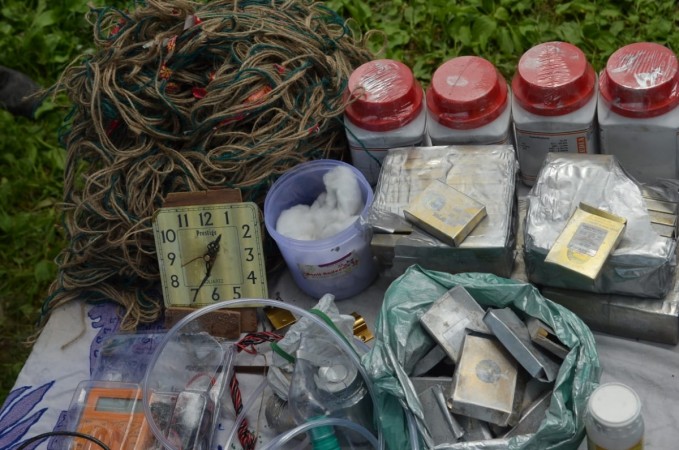 Ammo picture. kashmir police