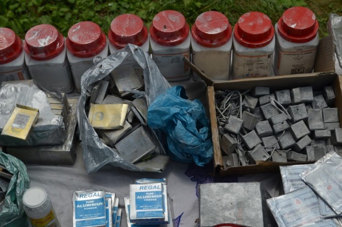 Ammunition recovered pulwama police