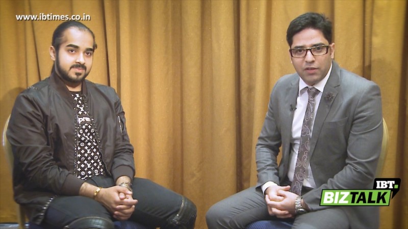 IBT BizTalk: IBTimes India Executive Editor Danish Manzoor (right) in talk with Almora founder Evan Luthra (left) IBT BizTalk: IBTimes India Executive Editor Danish Manzoor (right) in talk with Almora founder Evan Luthra (left)