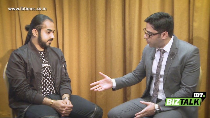 IBT BizTalk: IBTimes India Executive Editor Danish Manzoor (right) in talk with Almora founder Evan Luthra (left) IBT BizTalk: IBTimes India Executive Editor Danish Manzoor (right) in talk with Almora founder Evan Luthra (left)