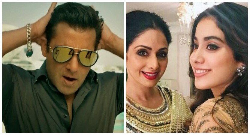 Salman Khan once made Janhvi Kapoor dance Salman Khan once made Janhvi Kapoor dance