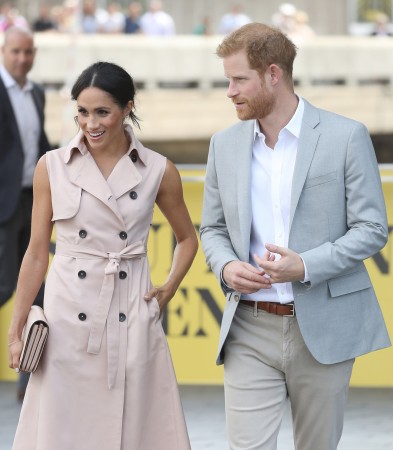 Meghan, Duchess of Sussex and Prince Harry, Duke of Sussex visit the Nelson Mandela Centenary Exhibition at Southbank Centre's Queen Elizabeth Hall on July 17, 2018 in London, England. The exhibition explores the life and times of Nelson Mandela and marks the centenary of his birth. Meghan Markle