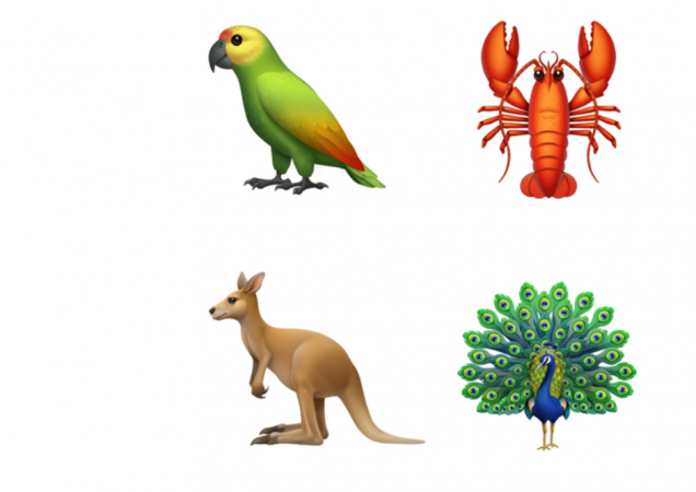 Apple has added new animal emojis including a Kangaroo, Peacock and more in iOS 12 Apple, World Emoji Day, iOS 12, Mojave macOS, WatchOS 5