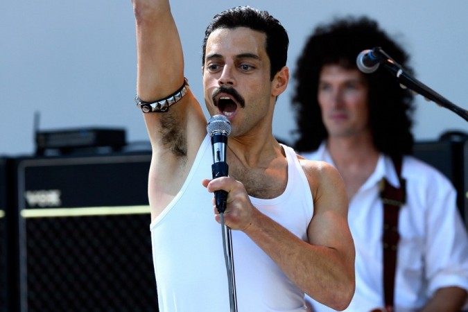 Rami Malek as Freddie Mercury in Bohemian Rhapsody The Movie