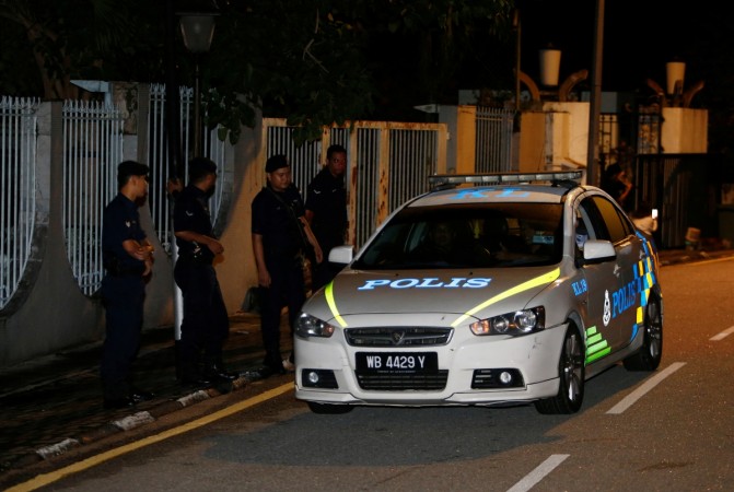   Malaysian Police 