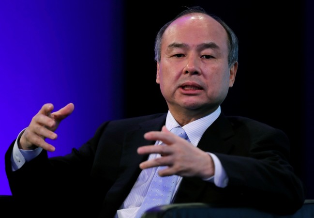 Softbank CEO Masayoshi Son Masayoshi Son