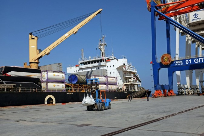 A general view of Gwadar port in Gwadar, Pakistan October 4, 2017. Picture taken October 4, 2017. REUTERS/Drazen Jorgic Gwadar