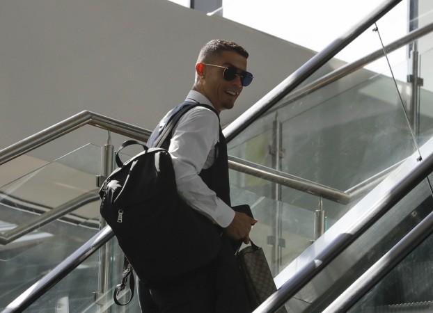 File photo of Juventus superstar Cristiano Ronaldo. Cristiano Ronaldo