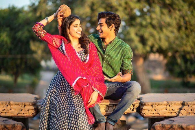 Janhvi Kapoor and Ishaan Khatter in Dhadak Dhadak