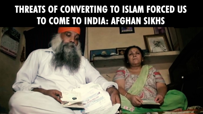 There are around 35,000 Afghan Sikh and Hindu families in India. Threats of converting to Islam forced us to come to India: Afghan Sikhs