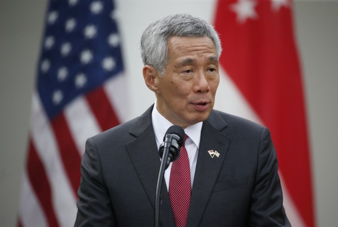 Singapore PM Lee Singapore PM