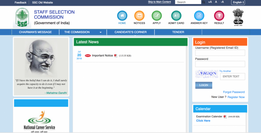 Online registrations for SSC constable exams now open - IBTimes India