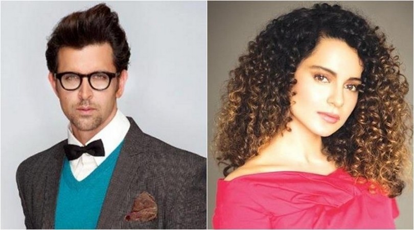 Hrithik Roshan and Kangana Ranaut hrithik roshan and kangana ranaut