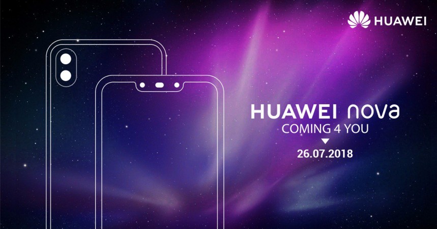   Huawei Nova 3 Series Coming to India 