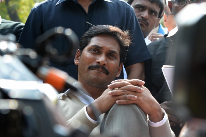 YSR Congress chief Jagan Mohan Reddy YSR Congress
