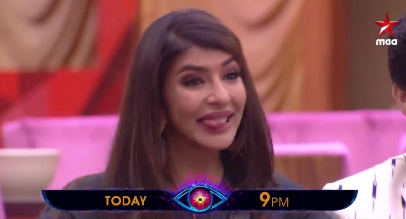 Lakshmi Manchu on Bigg Boss Telugu 2 Lakshmi Manchu on Bigg Boss Telugu 2