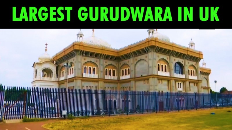 This is the largest Gurdwara complex in UK