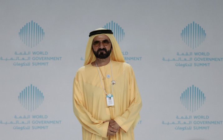 Sheikh Mohammed bin Rashid al-Maktoum, Prime Minister and Vice-President of the United Arab Emirates, and ruler of Dubai, attends the World Government Summit in Dubai Sheikh Mohammed bin Rashid al-Maktoum