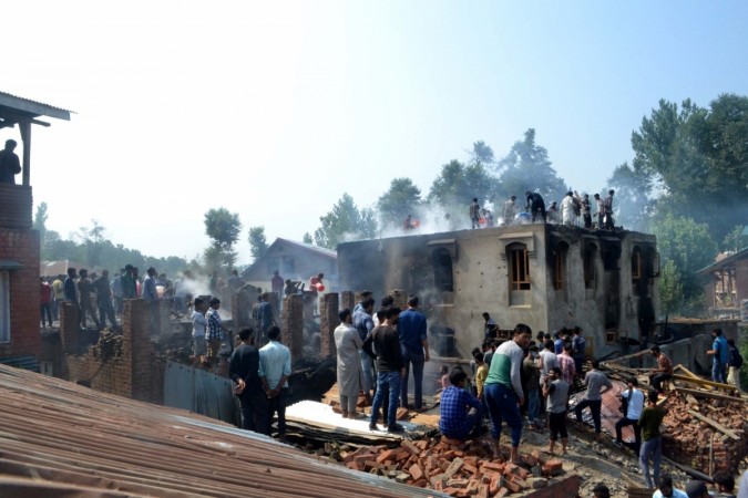 (Representational image) Kashmir Kulgam militant fight