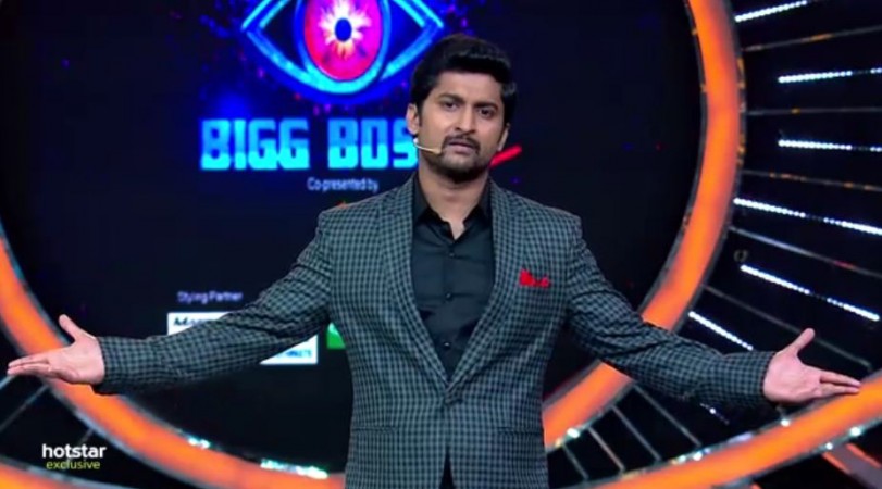Host Nani on Bigg Boss Telugu 2 Host Nani on Bigg Boss Telugu 2