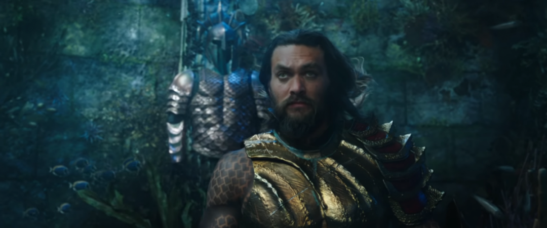 Jason Momoa in Aquaman Aquaman