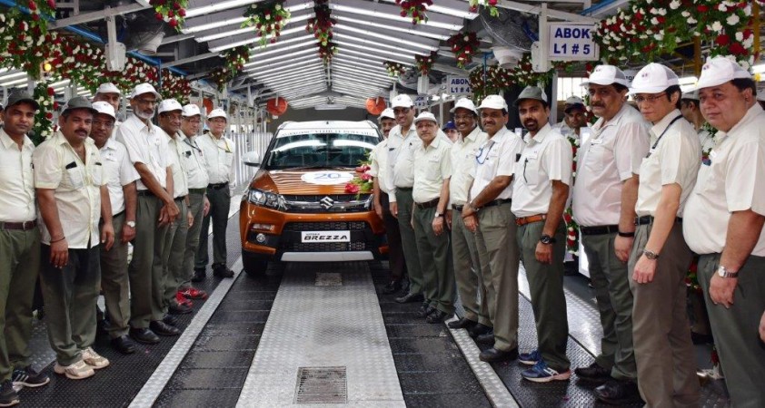  Maruti Suzuki 20 million cars 