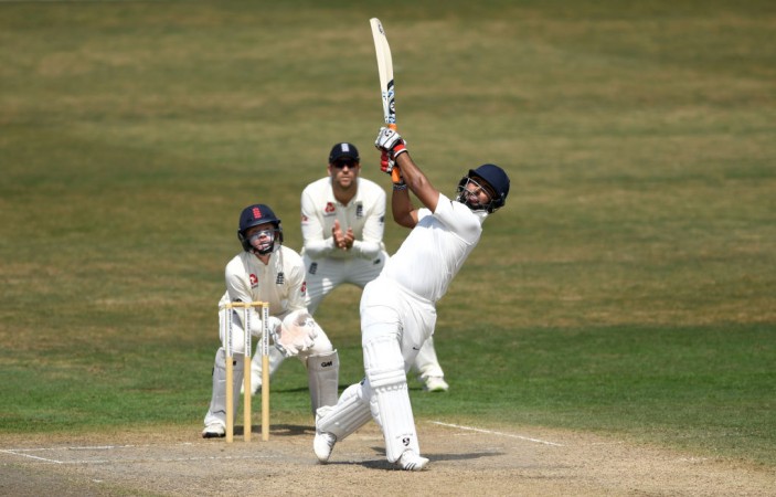 Rishabh Pant slammed two half-centuries for India A against the England Lions. Rishabh Pant