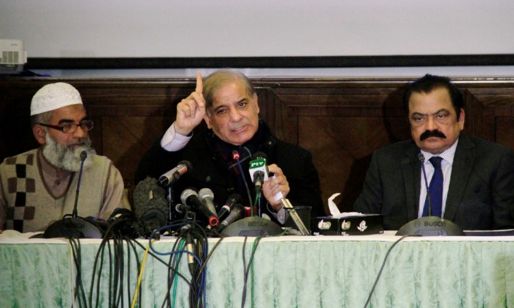 Shehbaz Sharif is a part of the Nawaz Sharif-led Pakistan Muslim League - Nawaz Shehbaz Sharif