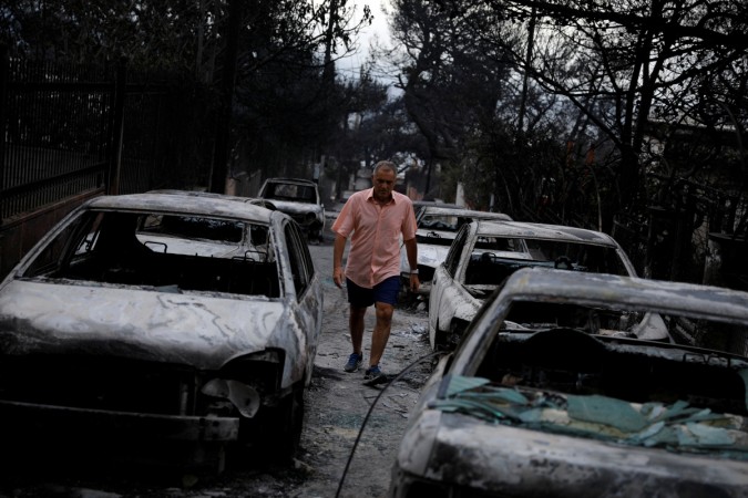 Athens wildfire. athens wildfire