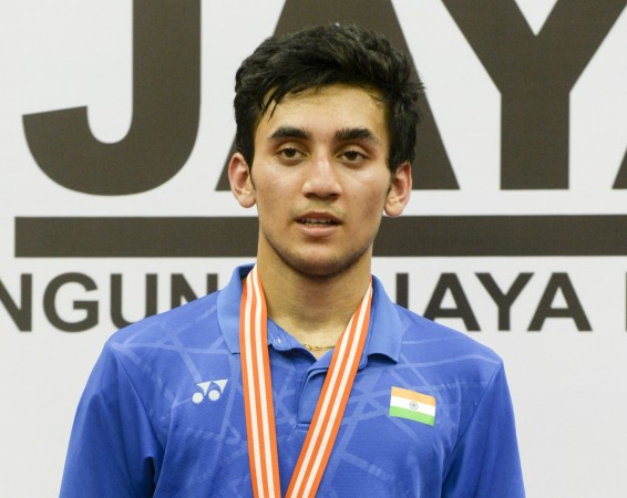 File photo of Lakshya Sen. Lakshya Sen