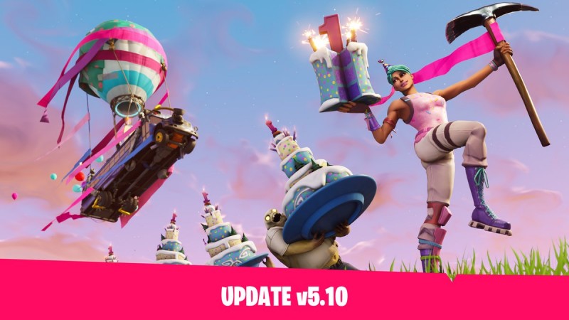   Fortnite update "title =" Fortnite update "width =" 660 "height =" auto "tw =" 1200 "th =" 675 "/> </figure>
<p><figcaption class=