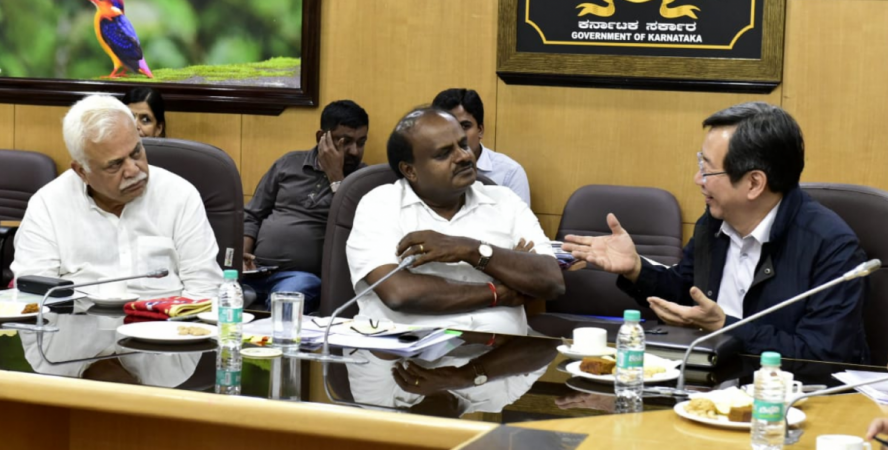 Kumaraswamy Wistron, Apple iPhone factory, India, Kolar, Karnataka