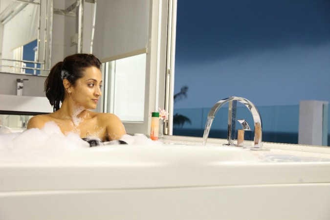 Trisha Krishnan in Tamil movie Mohini. Trisha in Mohini