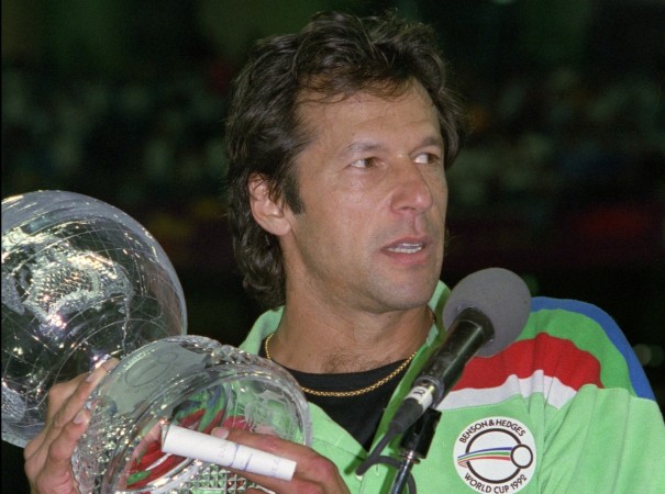 Imran Khan knows all about winning the World Cup Imran Khan