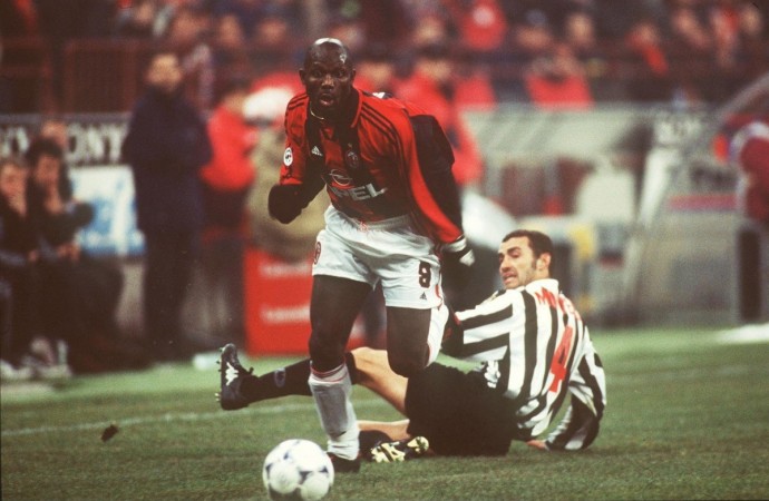 Weah found a lot of success turing his time at AC Milan. George Weah
