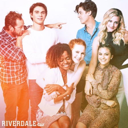 The cast of Riverdale Riverdale