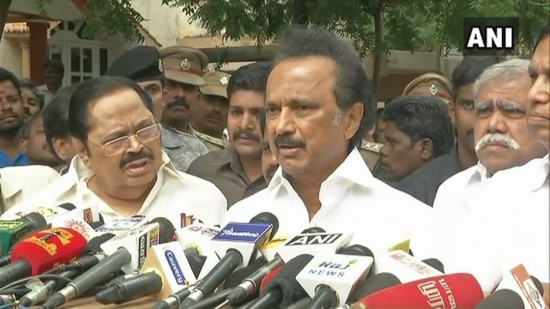 Mk stalin