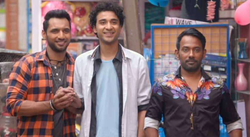 Raghav Juyal, Punit Pathak, Dharmesh Yelande in Nawabzaade Raghav Juyal, Punit Pathak, Dharmesh Yelande in Nawabzaade