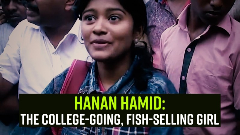 Hanan Hamid: The college-going, fish-selling girl