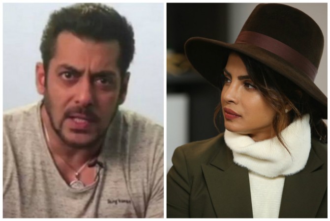 Salman Khan is reportedly miffed with Priyanka Chopra Salman Khan is reportedly miffed with Priyanka Chopra