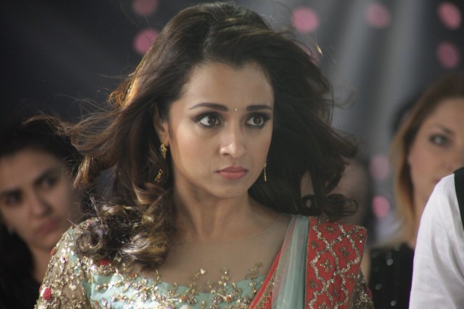 Trisha Krishnan in Mohini. Trisha's Mohini